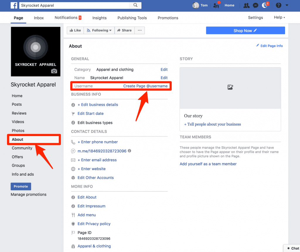 How to Use Social Media Optimozation in Your Reputation Management Strategy Facebook Screen Shot