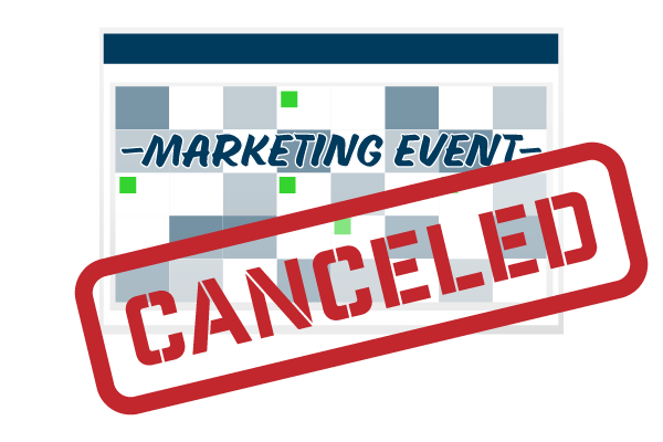 Coronavirus Economic Impact Event Canceled