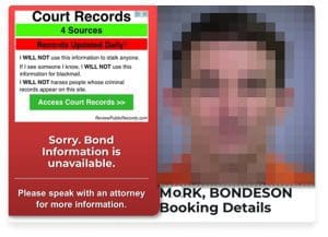 Online Mugshot Removal - Reputation Sciences