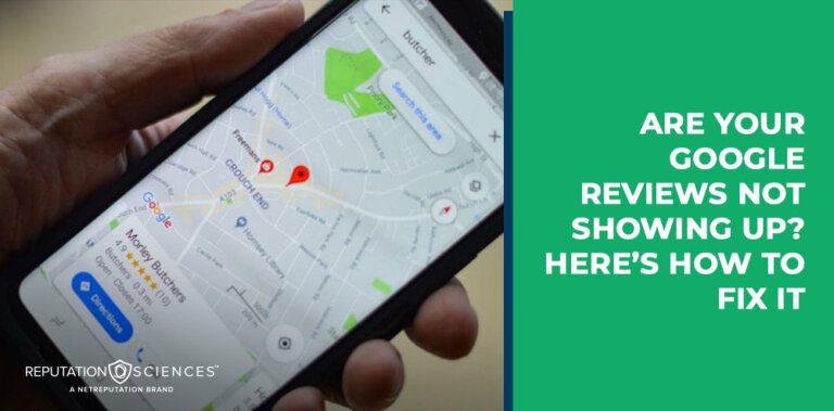 Are Your Google Reviews Not Showing Up? Here's How To Fix It
